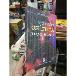 Từ Điển Chính Tả Học Sinh - Nguyễn Như Ý 2003 mới 80% bìa cứng (Sách kiến thức tổng hợp) HCM1304