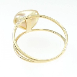 Nhẫn ngọc trai trắng K18YG 670397