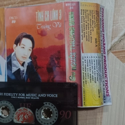 Băng Cassette Nhạc Trường Vũ Tâm Sự Người Thương Binh 3