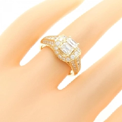 Nhẫn kim cương K18YG 0.64CT 669528