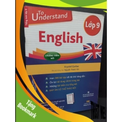(TẶNG BOOKMARK) Tiếng Anh lớp 9 (kèm CD) mới 80% ố nhẹ 2017 RBK2809 Krystel Gerber GIÁO TRÌNH, CHUYÊN MÔN