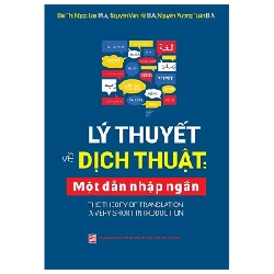 Lý Thuyết Về Dịch Thuật - Một Dẫn Nhập Ngắn - Nhiều tác giả