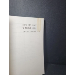 Bút chì sắc ý tưởng lớn quảng cáo để đời mới 80% bẩn bìa, ố nhẹ, có vệt nước 2017 Luke Sullivan - Sam Bennett HCM2205 KỸ NĂNG 461236