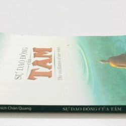 SỰ DAO ĐỘNG CỦA TÂM( Thích Chân Quang) - 140 trang, nxb: 2018 360514