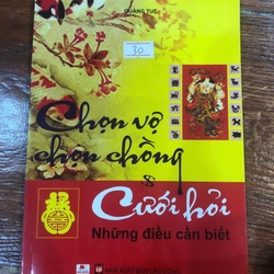 Chọn vợ chọn chồng