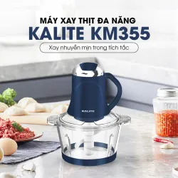 Máy xay thịt KALITE KM355 đa năng dung tích 2L