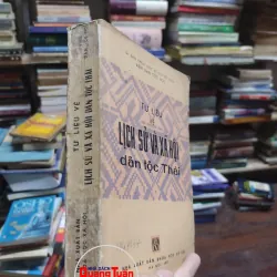 sách: Tư liệu về lịch sử và xã hội dân tộc Thái - Viện Dân Tộc Học (A1) 572954