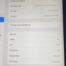 Ít sự dụng cần bán ipad pro 2029