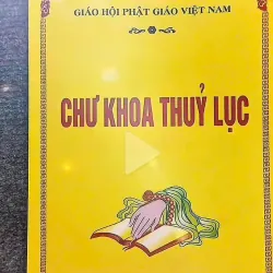 CHƯ KHOA THUỶ LỤC
