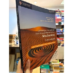 Cambridge international AS & A level mathematics : Mechanics - Jan Dangerfield 1003570