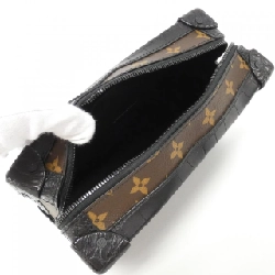 Túi đeo vai Louis Vuitton Monogram + Da kỳ lạ Soft Trunk N98255 613689