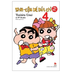 Shin - Cậu Bé Bút Chì - Đặc Biệt - Tập 4 - Yoshito Usui, UY Studio