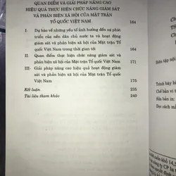 Thực hiện chức năng giám sát và phản biện xã hội của mặt trận tổ quốc Việt Nam hiện nay 626926