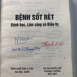 BỆNH SỐT RÉT BỆNH HỌC - LÂM SÀNG VÀ ĐIỀU TRỊ  320052