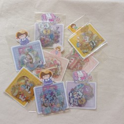 Combo 5 túi sticker ngẫu nhiên  74048