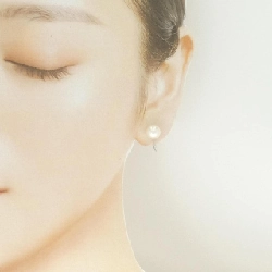 Bông tai ngọc trai Akoya Mikimoto 7.8mm - Hàng hiệu Chính hãng 848755