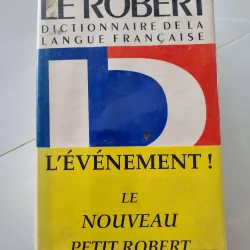 Nouveau Petit Le Robert , Dictionnaire de la Langue Francaise 1994