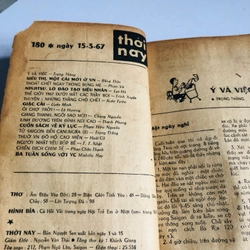 📰 BÁO THỜI NAY – ẤN PHẨM GỐC SỐ 180 (15/03/1967) 549365