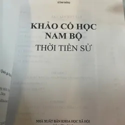 KHẢO CỔ HỌC NAM BỘ THỜI TIỀN SỬ - BÙI CHÍ HOÀNG  1034728