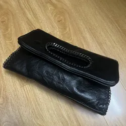 Túi tote, clutch nữ size 31*23*5 da thật 2hand 934409