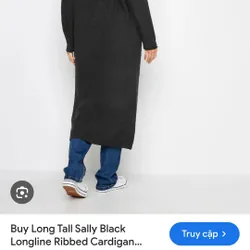 Áo form dài xẻ tà trước  564783