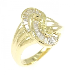 Nhẫn kim cương K18YG 0.36CT - Hàng hiệu chính hãng