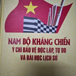 Sách Nam Bộ Kháng Chiến Yêu Nước Và Bài Học Lịch Sử - Nhân Dân 695022
