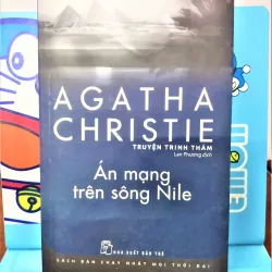 Sách - Án mạng trên sông Nile - TG: Agatha Christie