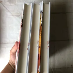 Trọn bộ 3 tập Tiên Mãn Cung Đường (bìa cứng, có boxset) - Lục Dã Thiên Hạc 736401