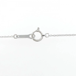 K18WG Dây chuyền kim cương hình trái tim 0.50CT - Hàng hiệu Chính hãng 861165