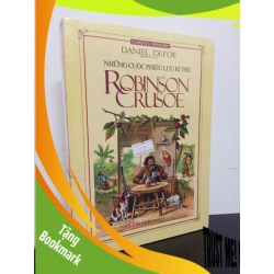 (TẶNG BOOKMARK) Những Cuộc Phiêu Lưu Kì Thú Robinson Crusoe (Tái Bản 2022) - Daniel Defoe New 100% RBK.ASB2201