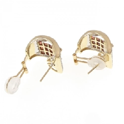 Bông tai Garnet K18YG/K18WG 6.00CT - Hàng hiệu Chính hãng 870489