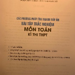 Các Phương Pháp Tìm Nhanh Đáp Án Trắc Nghiệm Môn Toán  8398