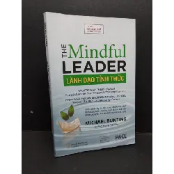 [Sách Cũ SCGR] Lãnh đạo tĩnh thức mới 90% bẩn nhẹ 2020 HCM1710 Michael Bunting QUẢN TRỊ