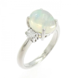 Nhẫn Opal PT900 1.98CT - Hàng hiệu Chính hãng