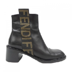 【Mã giảm giá】【Cổ điển】Giày bốt FENDI