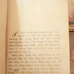 Tiểu thuyết lãng mạn Việt Nam ĐÊM NOEL (Hoàng Thu Dung) 782380