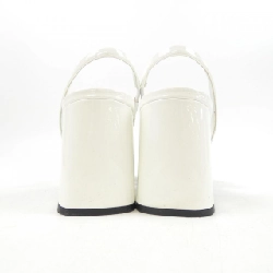 【Mã giảm giá】Giày cao gót PRADA 663874