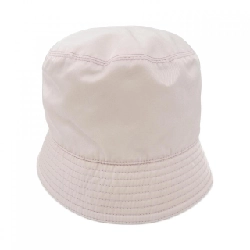 Mũ PRADA với logo hình tam giác 1HC137 2DMI - Hàng hiệu Chính hãng