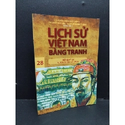 Lịch sử Việt Nam bằng tranh tập 28 mới 90% ố bẩn nhẹ 2017 HCM1410 Trần Bạch Đằng LỊCH SỬ - CHÍNH TRỊ - TRIẾT HỌC Rebooks.vn