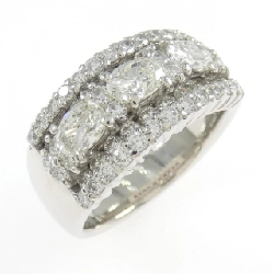 Nhẫn kim cương PT900 0.95CT - Hàng hiệu Authentic
