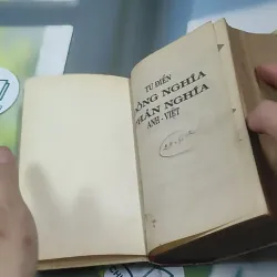 Từ Điển Đồng Nghĩa Phản Nghĩa Anh - Việt - Quang Hùng 727393