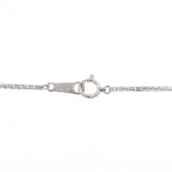 Dây chuyền kim cương PT900/PT850 hình lá 0.70CT - Hàng hiệu Chính hãng 847280