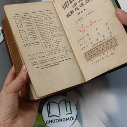 [MIỄN PHÍ BỌC SÁCH] Từ Điển Việt Hán Tối Tân 749403