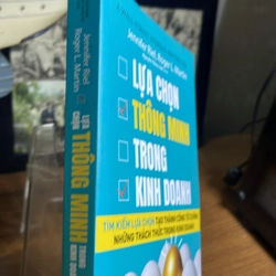 Lựa chọn thông minh trong kinh doanh Jennifer Riel 504817