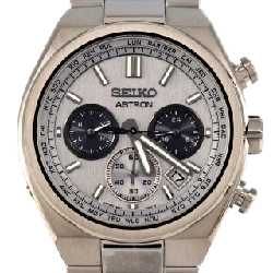 Đồng hồ điện tử Seiko Astron 8B92-0BE0/SBXY095 TI Solar Quartz - Hàng hiệu Chính hãng