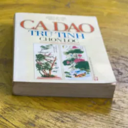 CA DAO TRỮ TÌNH CHỌN LỌC DÙNG TRONG TRƯỜNG HỌC