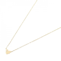 K18YG Dây chuyền kim cương hình trái tim - Hàng hiệu Chính hãng 860266