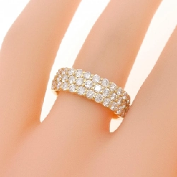 Nhẫn kim cương Pavé K18YG 1.00CT - Hàng hiệu Chính hãng 851426