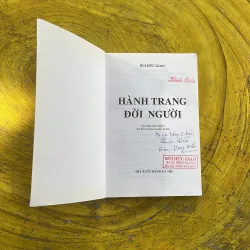 HÀNH TRANG ĐỜI NGƯỜI - BÙI HỮU GIAO 929784
